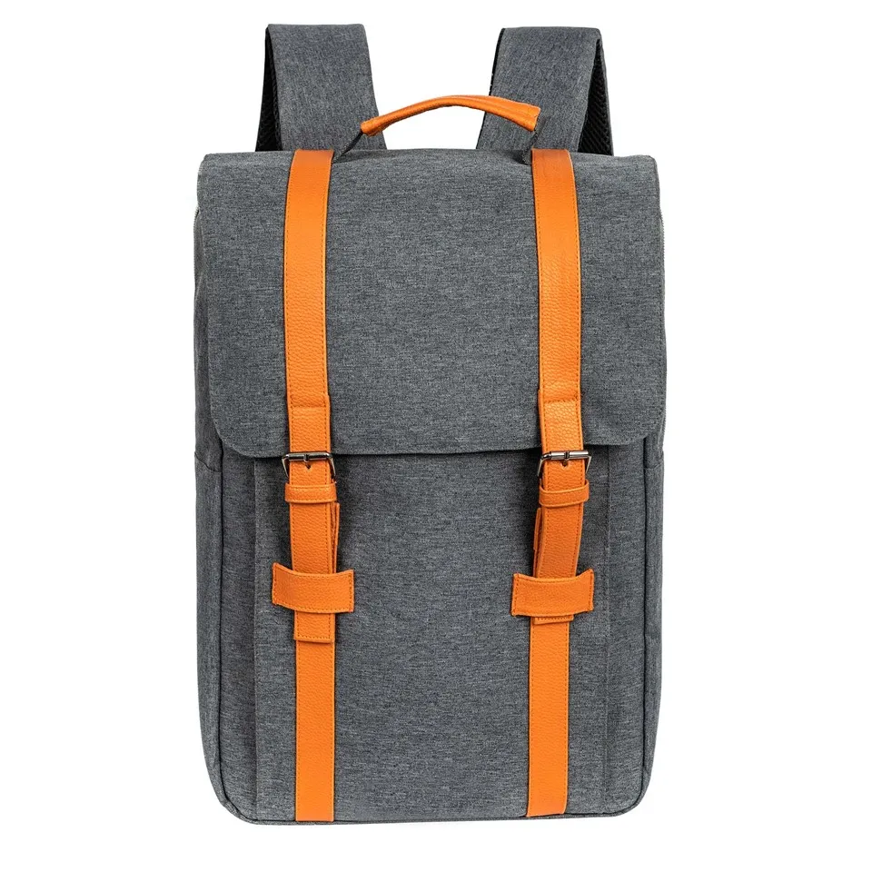 Rucsac cu cataramă în două tonuri