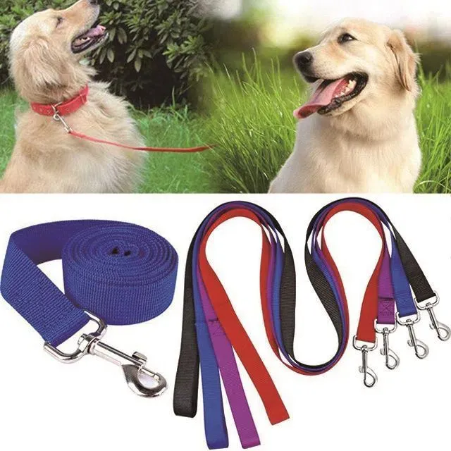 Lesă pentru câini cu cârlig