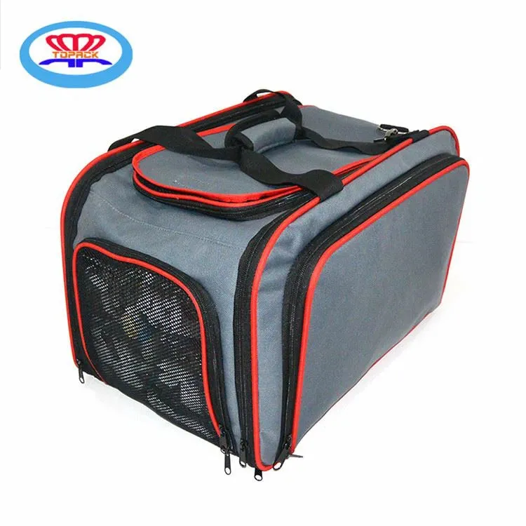 Transport pentru câini de călătorie extensibil