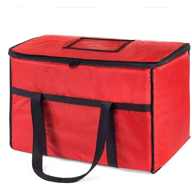 Geantă termică din nailon pentru livrarea alimentelor