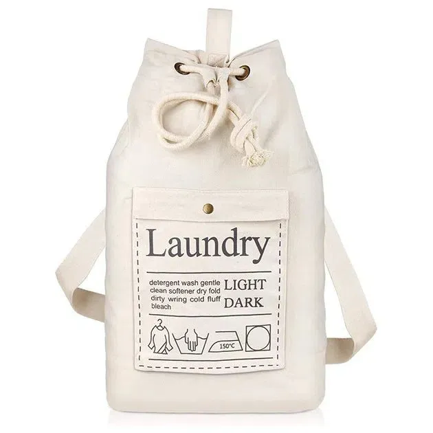Geantă de rufe premium, rezistentă