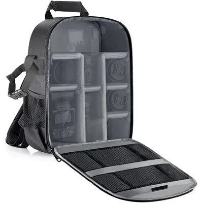 Geantă de compartimentare flexibilă pentru cameră